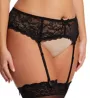 Dreamgirl Plus Stretch Lace Garter Belt 8735X - Image 1