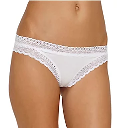 May the Softest Thong White L