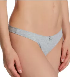 Pima Stretch Cotton Thong