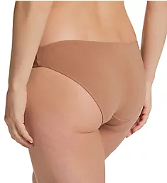 Pima Stretch Cotton Bikini Panty Mocha L/XL
