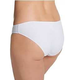 Pima Stretch Cotton Bikini Panty White M/L