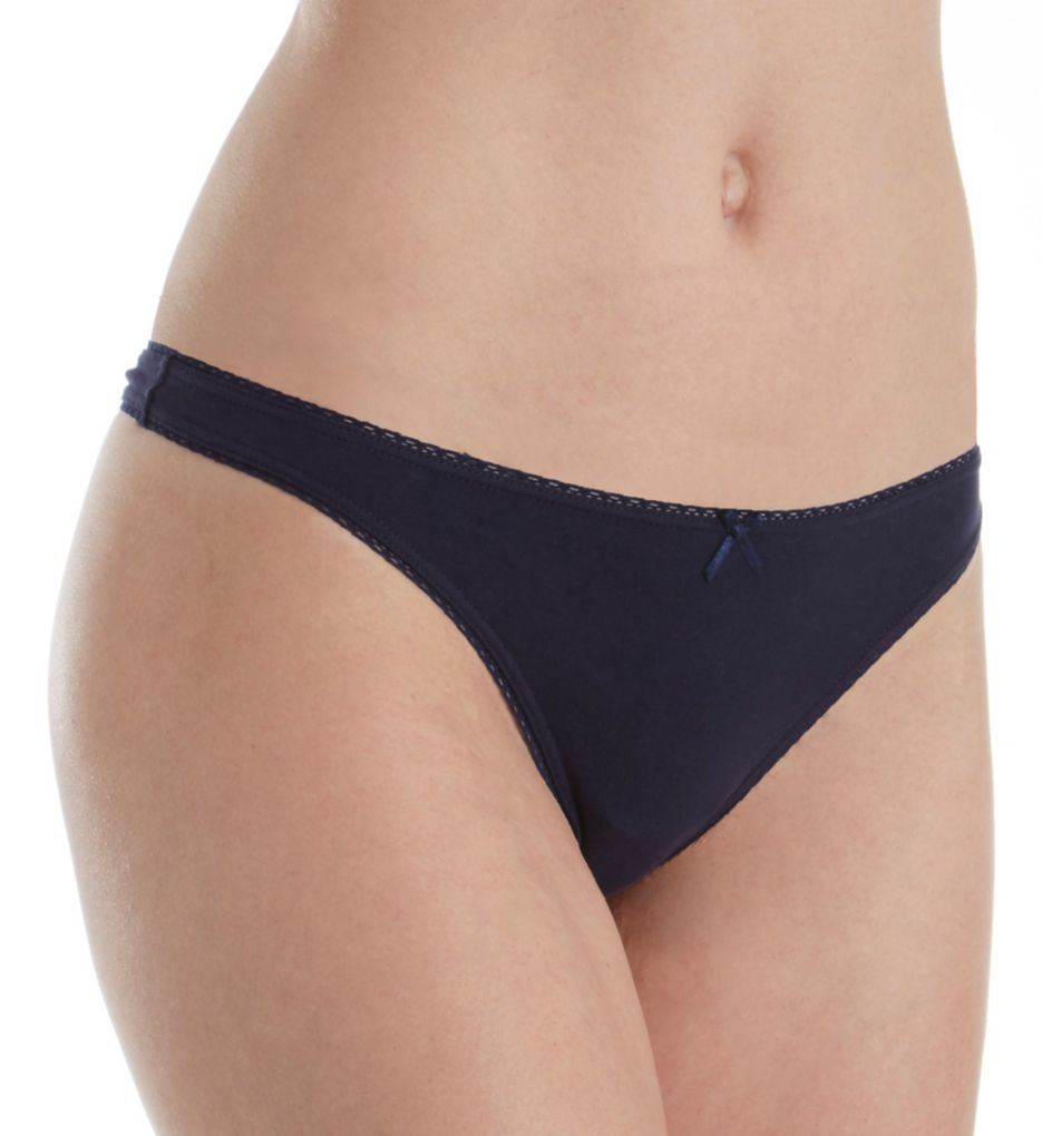 Eberjey : Eberjey A618LR Pima Goddess Thong (Northern Lights L/XL)