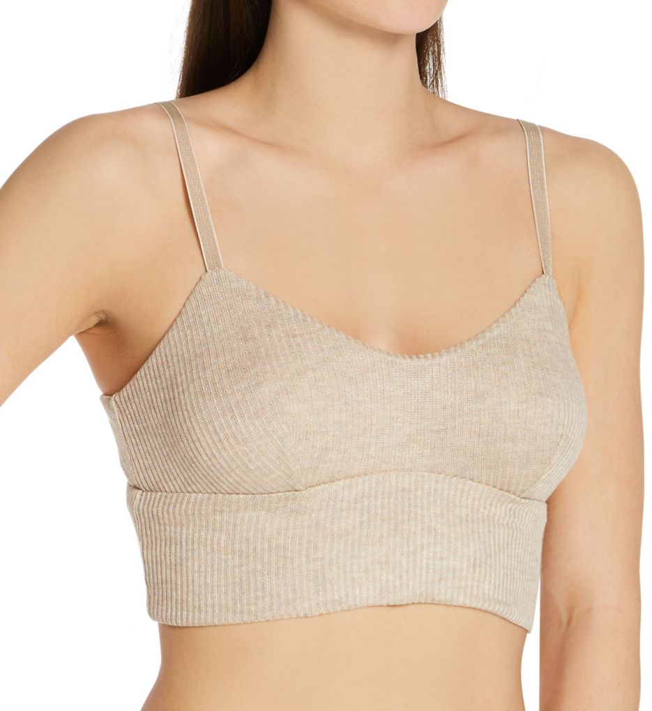 Eberjey : Eberjey B1728 Elon Relaxed Bralet (Oatmeal M)