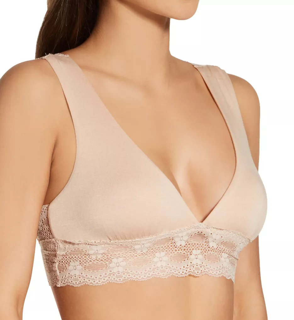 India Lace Back Bralette Bare S