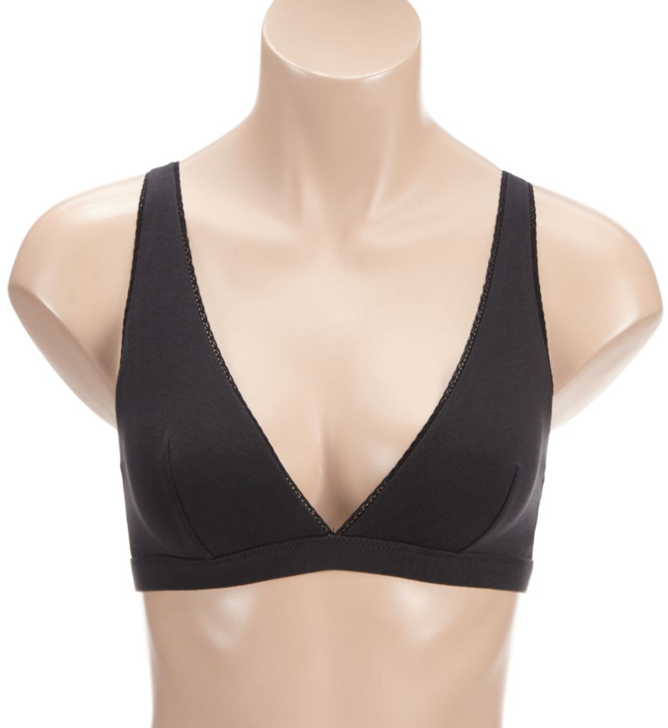 Eberjey Everyday V-Neck Bralette B618VN - Image 1