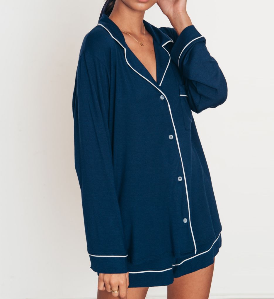 Eberjey Gisele Long PJ Set