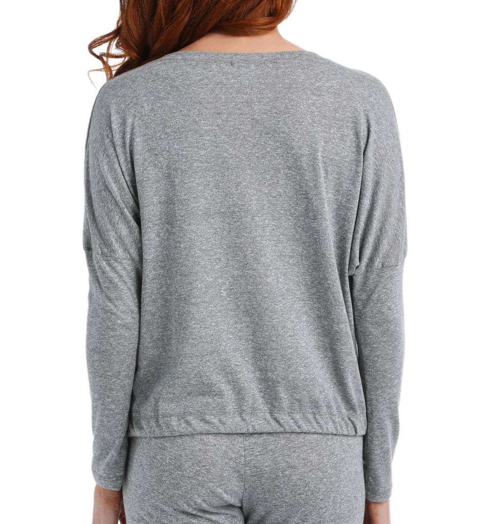 Heather Slouchy Tee