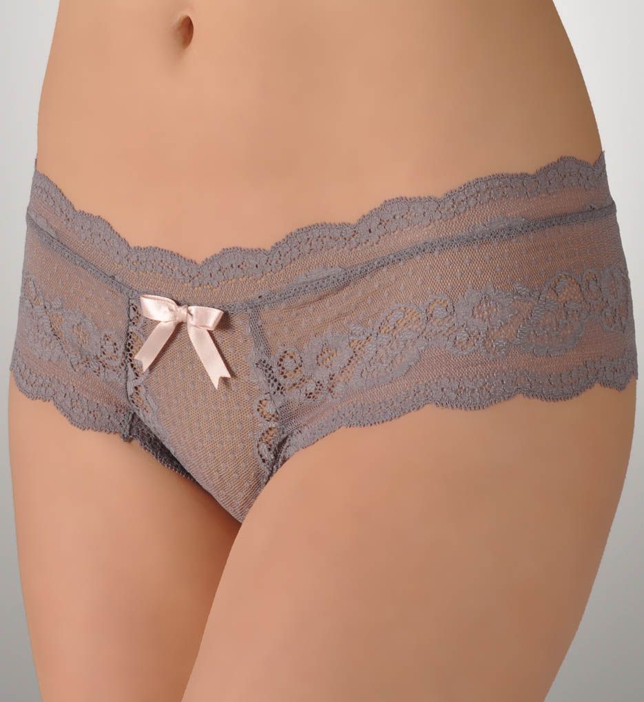 Eberjey (1358124): Eberjey U942BT Anouk Boythong Panty (Shitake L)