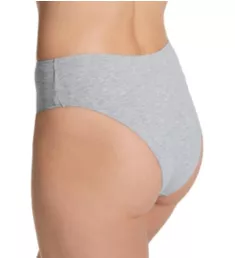 Pima Stretch Cotton High Waist Brief Panty