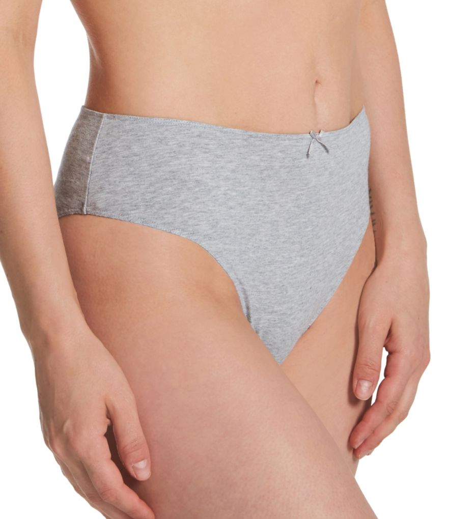 Eberjey Pima Cotton Stretch Thong Buff