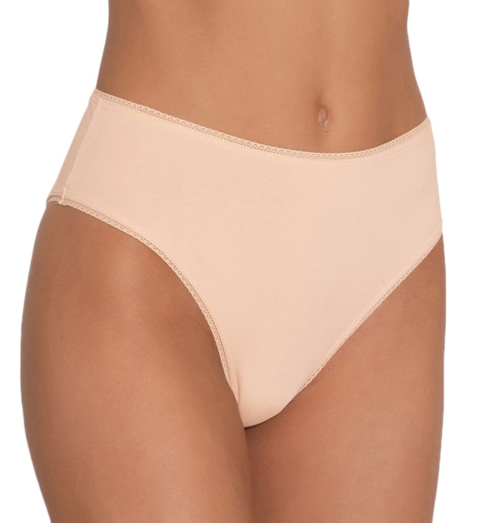 Eberjey (2357580): Eberjey UB618H Everyday High Waisted Brief Panty (Buff S/M)