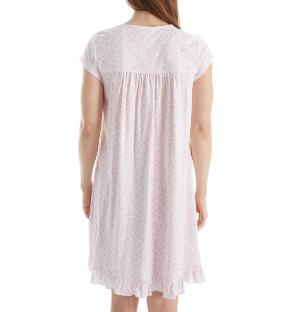 Cap Sleeve Rose Short Nightgown