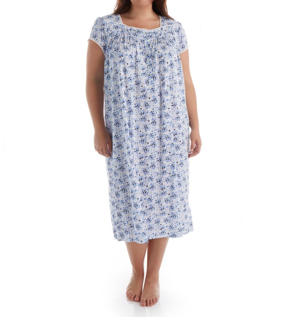 Waltz Cap Sleeve Nightgown-cs2