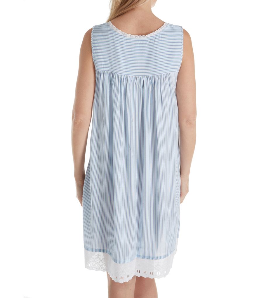 Seaglass Seersucker Stripe Cotton Lawn Chemise