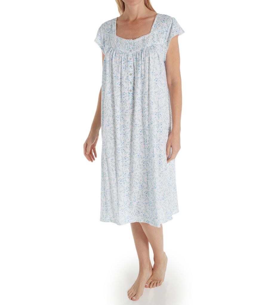 Cotton Modal Cap Sleeve Waltz Nightgown