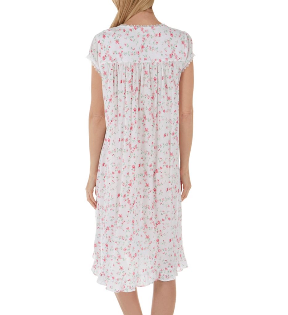 Floral Cotton Modal Waltz Nightgown