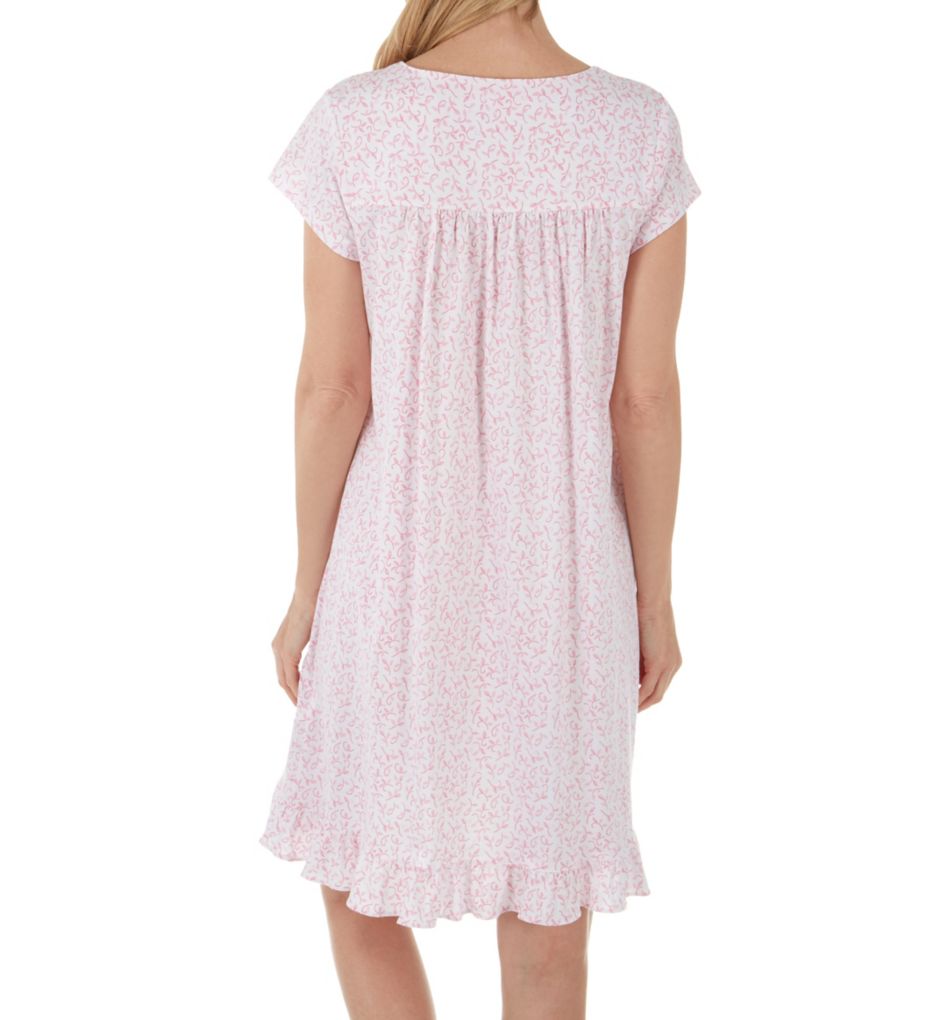 Cotton Jersey Short Nightgown