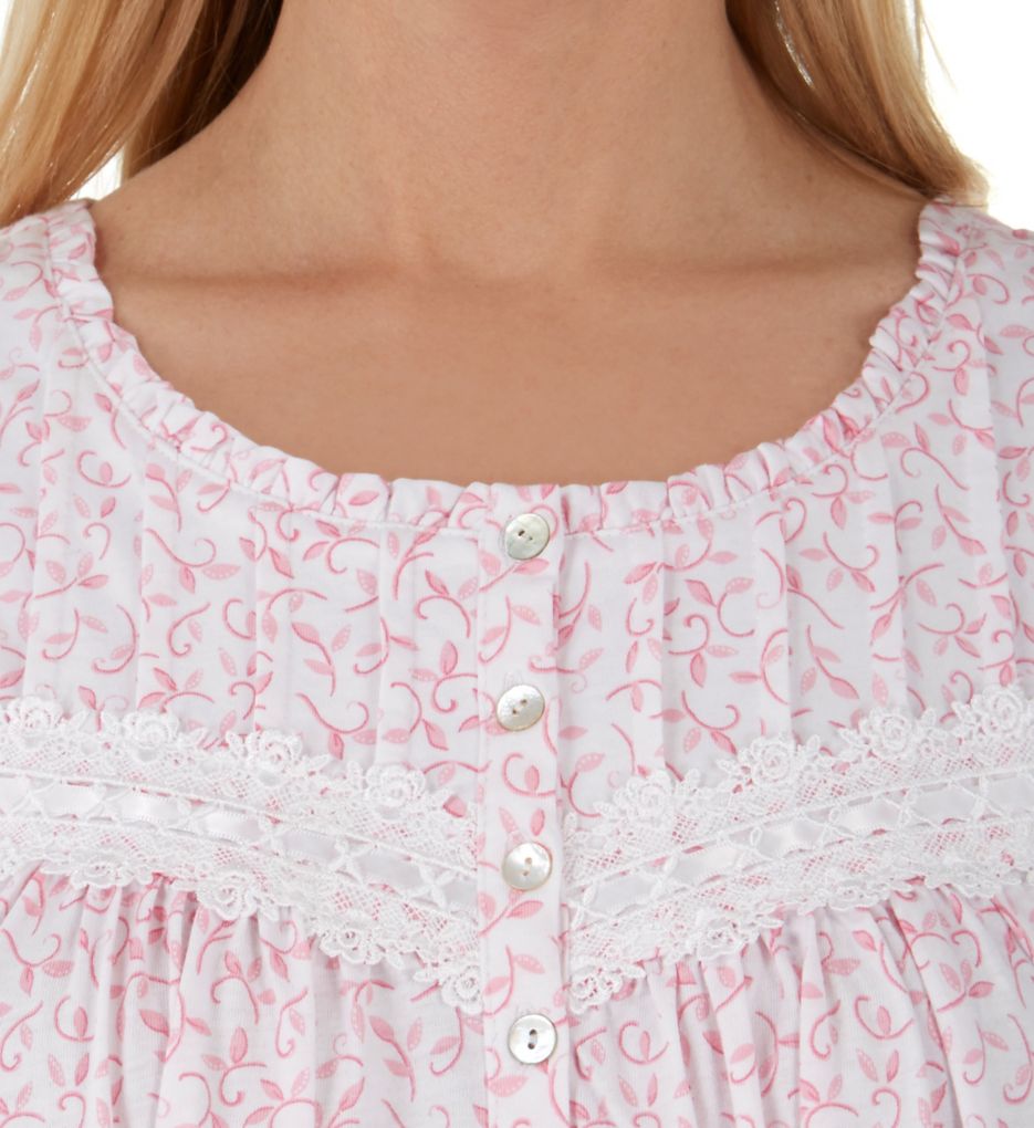 Cotton Jersey Short Nightgown-cs2