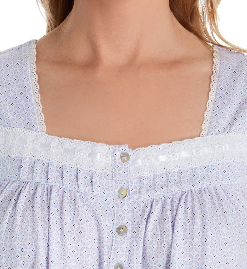 Essential Cotton Short Nightgown-cs4