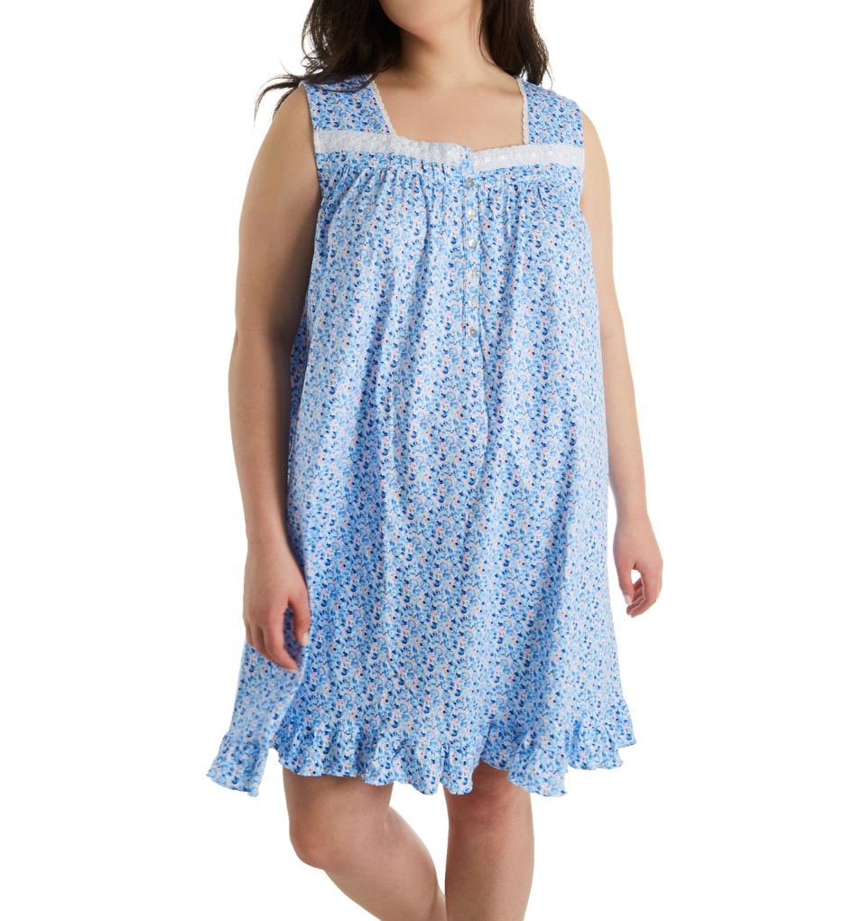 Essential Cotton Short Nightgown-cs5