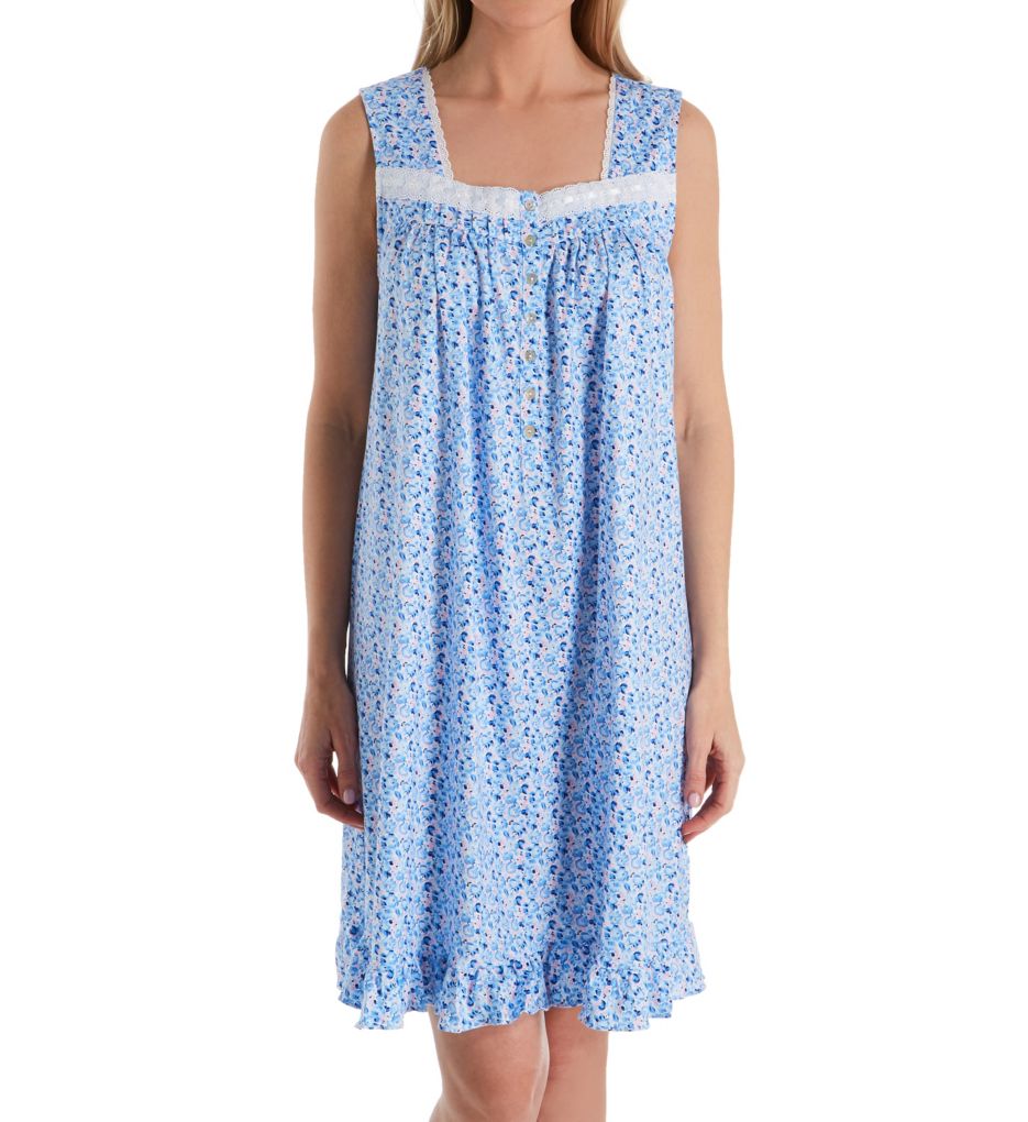 Essential Cotton Short Nightgown-fs