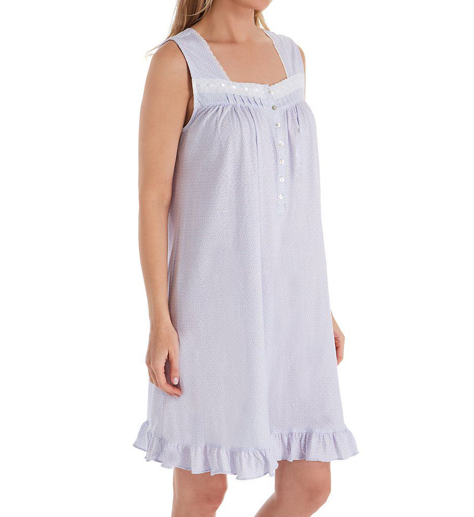 Essential Cotton Short Nightgown