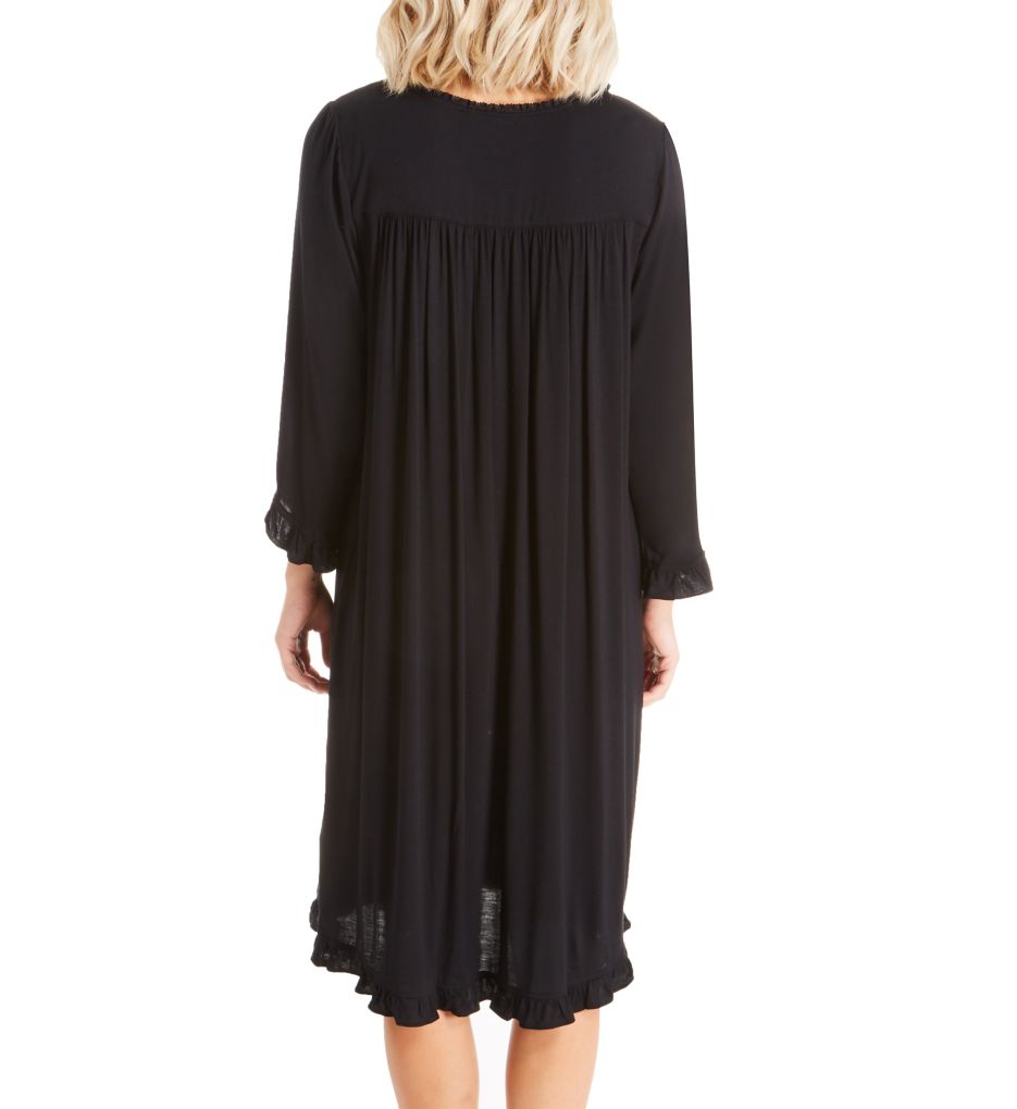 Embroidered Jersey Modal Waltz Nightgown
