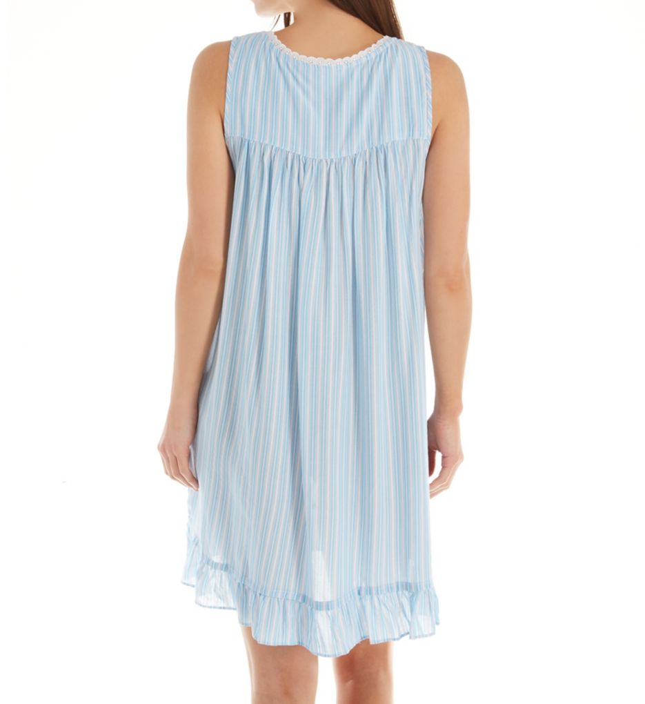 Cotton Woven Short Chemise-bs