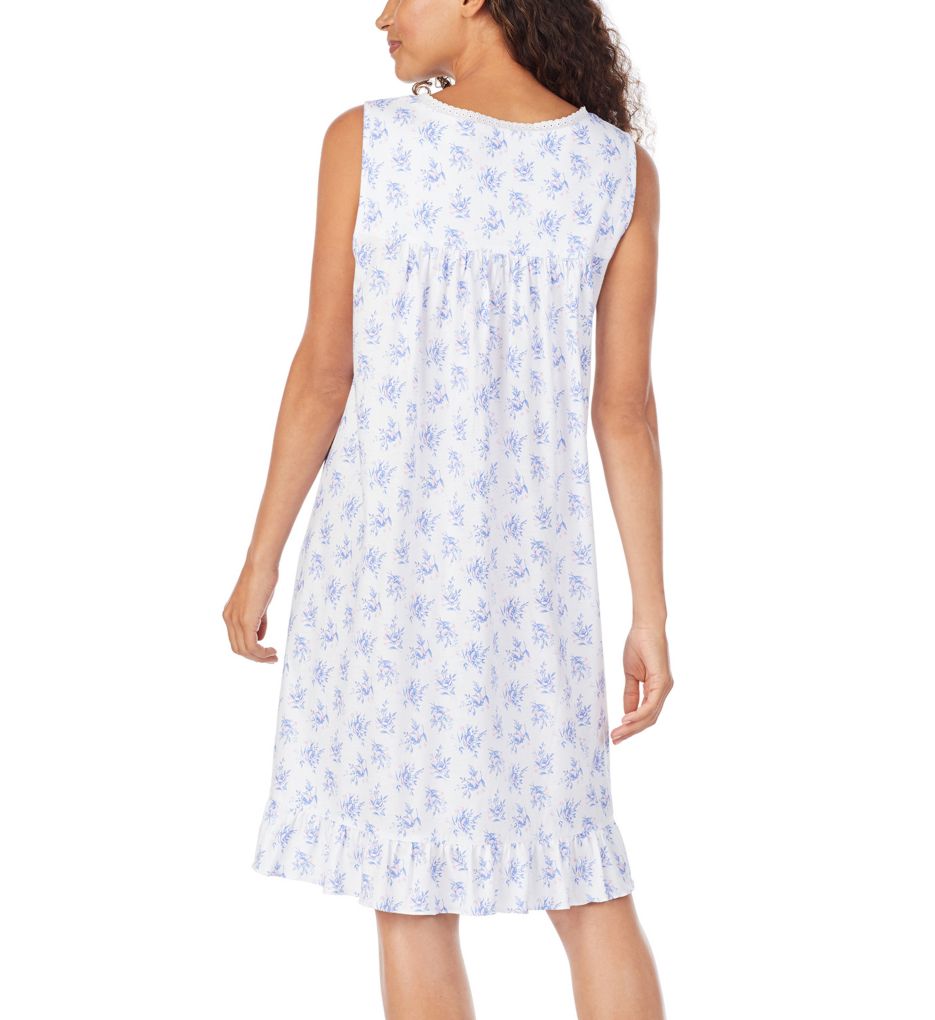 100% Cotton Jersey Short Nightgown-bs