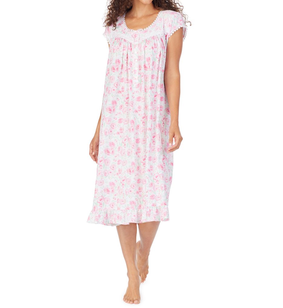 eileen west cotton knit nightgowns