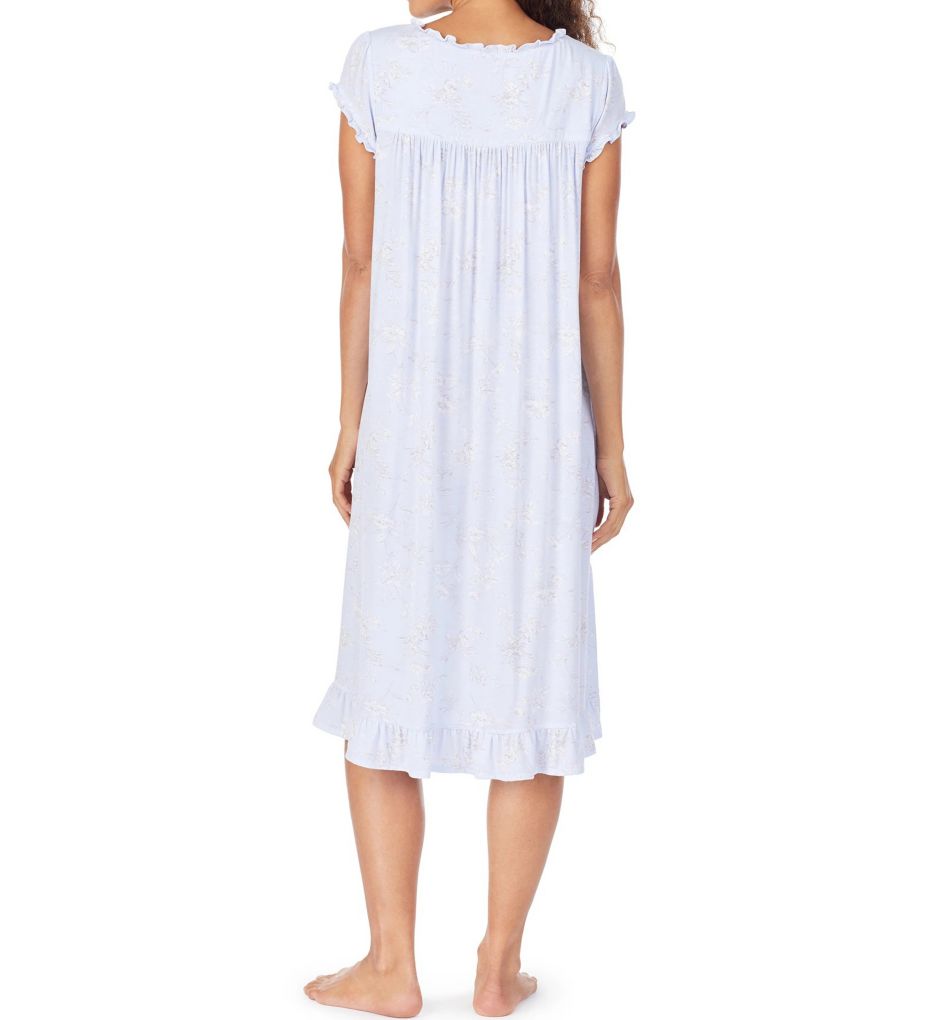 Modal Waltz Nightgown with Cap Sleeves-bs