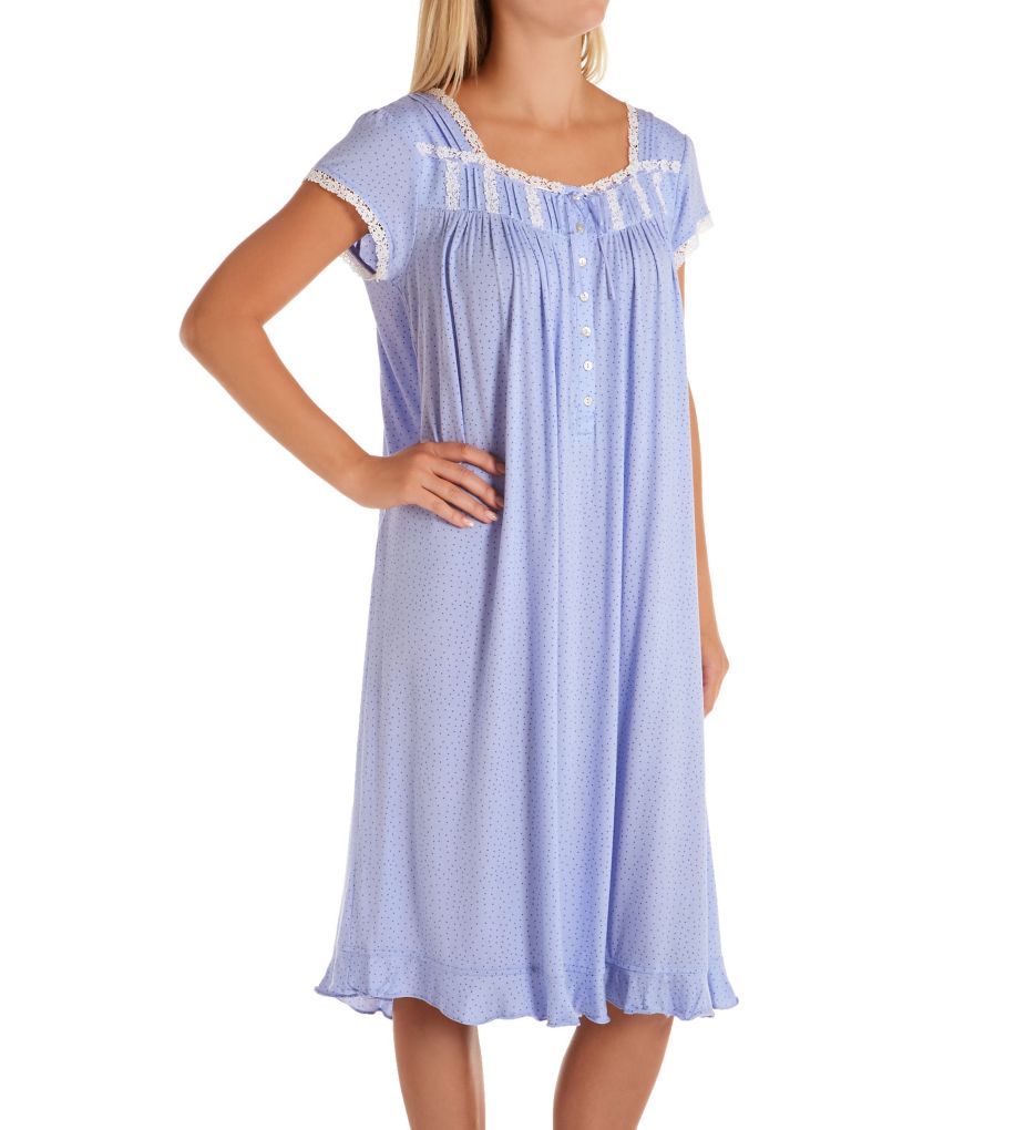 Eileen West Modal Cap Sleeve Waltz Nightgown 5020121 - Eileen West ...