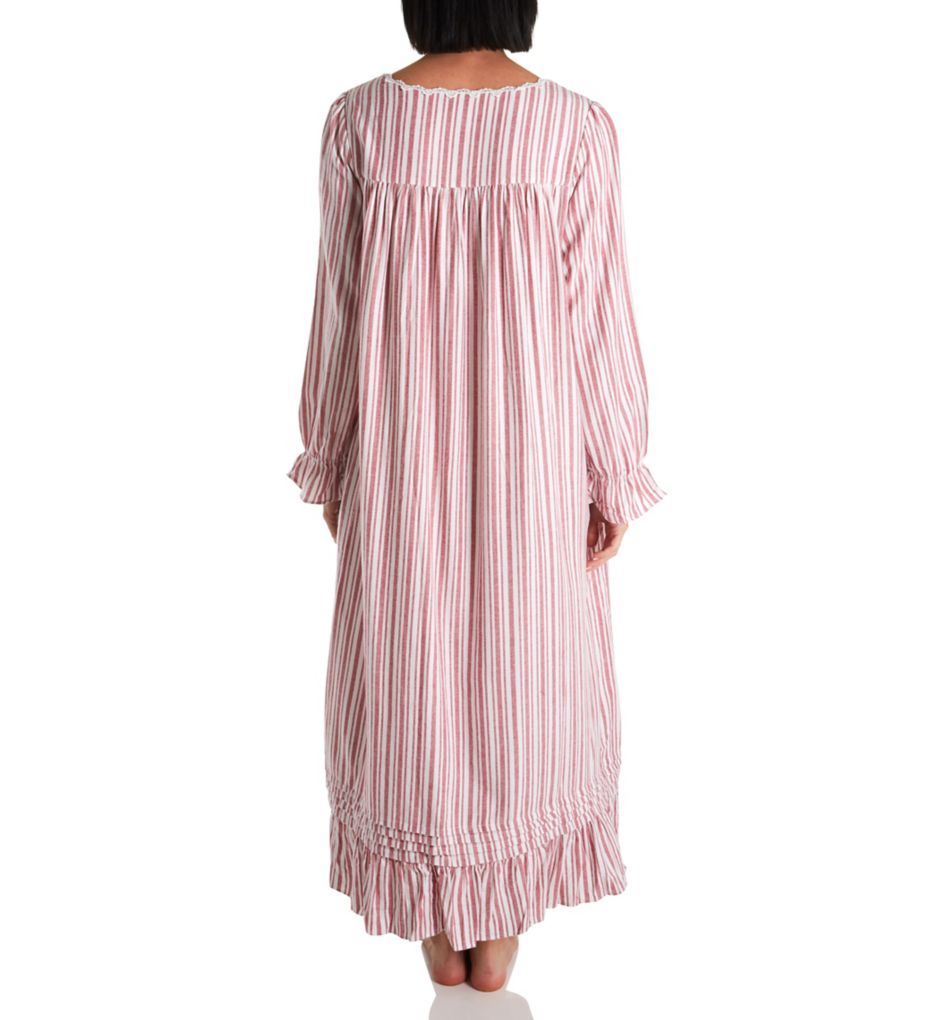 Flannel Long Sleeve Ballet Nightgown