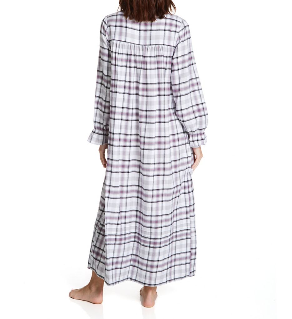 Flannel Ballet Long Sleeve Nightgown-bs