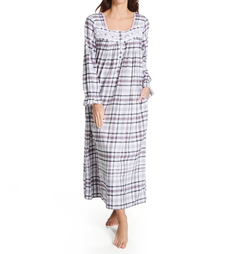 Flannel Ballet Long Sleeve Nightgown