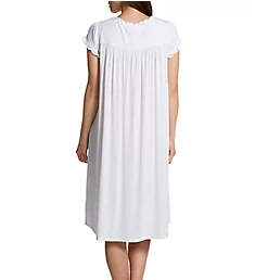 Tencel White Dream Classic Knit Waltz Nightgown
