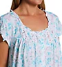 Eileen West Cotton Modal Jersey Waltz Cap Sleeve Nightgown 5026612 - Image 4