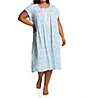 Eileen West Cotton Modal Jersey Waltz Cap Sleeve Nightgown 5026612 - Image 5