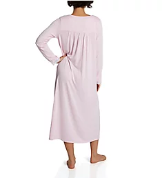 Sweater Knit Ballet Nightgown Solid Lt. Blush M