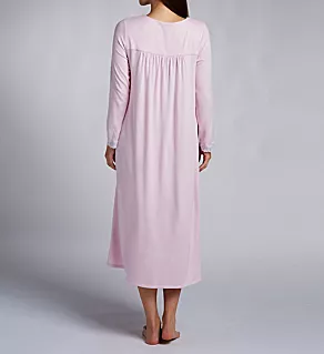 Sweater Knit Ballet Nightgown Solid Lt. Blush S