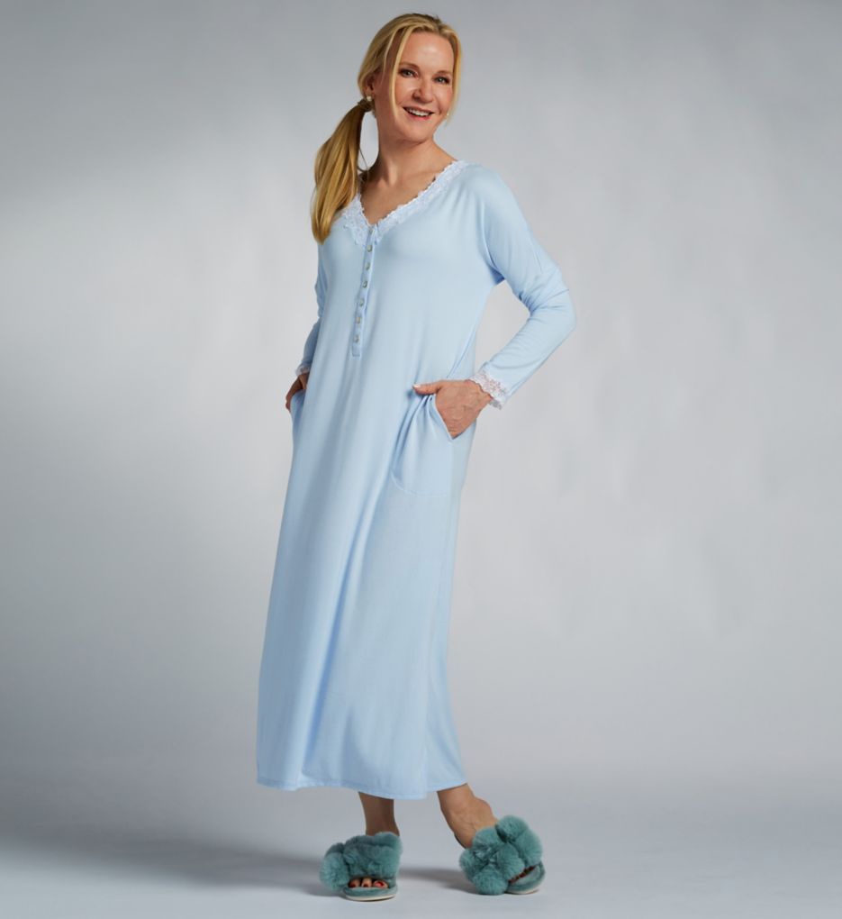 Silk Nightgowns For Eileen West Nightgown Plus Size Women - Silk Pajamas,  Cotton Sleepwear & Loungewear at