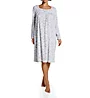 Eileen West Dream Fleece Long Sleeve Waltz Nightgown 5026627 - Image 1