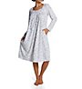 Eileen West Dream Fleece Long Sleeve Waltz Nightgown