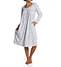 Eileen West Dream Fleece Long Sleeve Waltz Nightgown 5026627