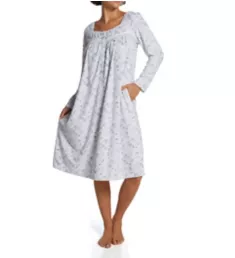 Dream Fleece Long Sleeve Waltz Nightgown