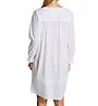 Eileen West Sheer Stripe Long Sleeve Button Front Robe 5125044 - Image 2