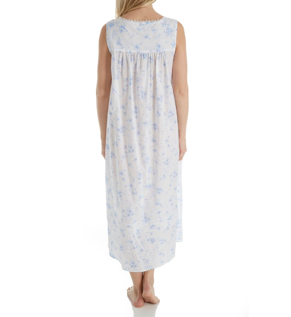 Blue Floral Ballet Nightgown