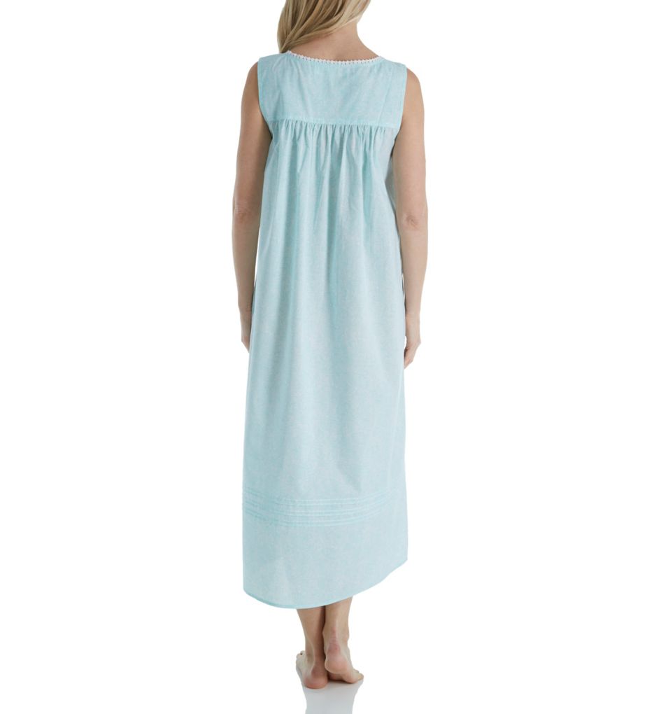 Aqua Paisley Ballet Nightgown