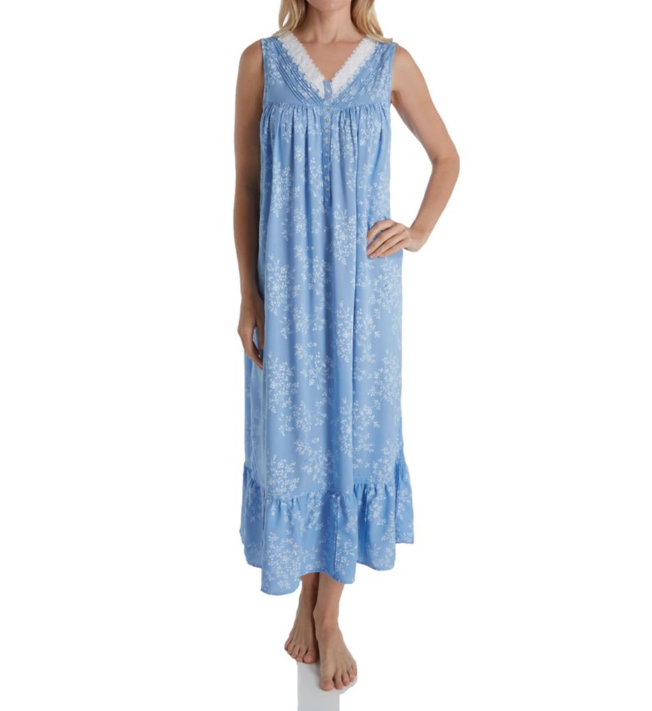 Blue Sky Ballet Nightgown-fs