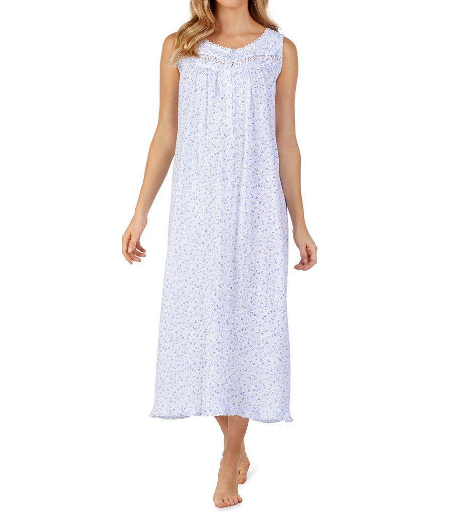 Scroll Cotton Jersey Ballet Nightgown